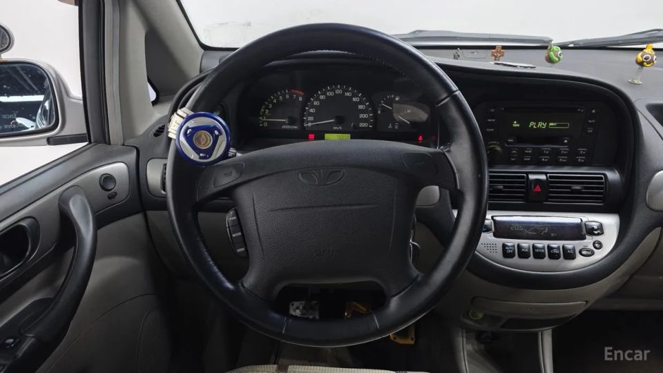 ChevroletGMDaewoo Rezzo