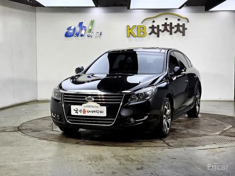 Renault-KoreaSamsung SM7
