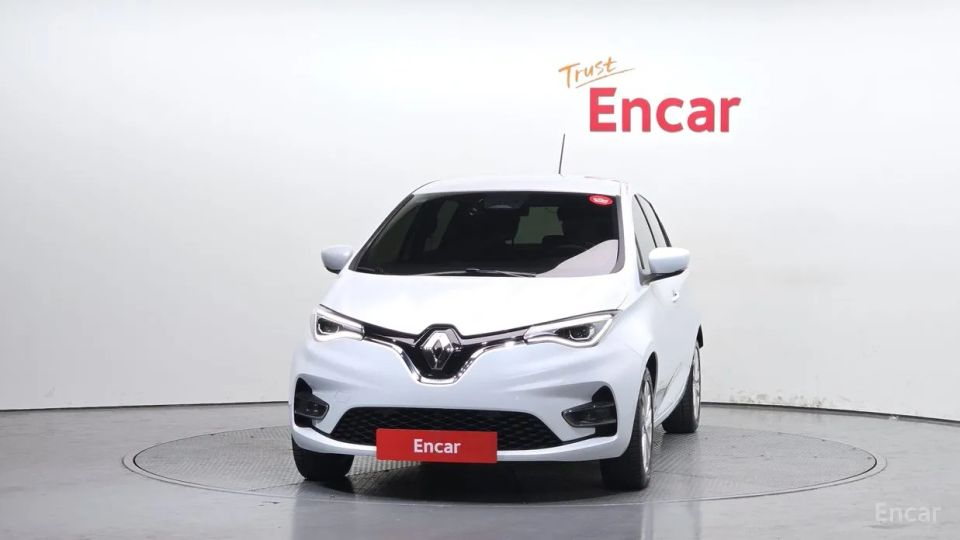 Renault-KoreaSamsung Zoe