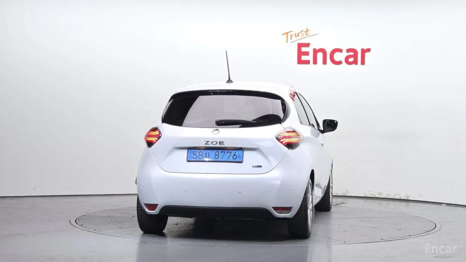 Renault-KoreaSamsung Zoe