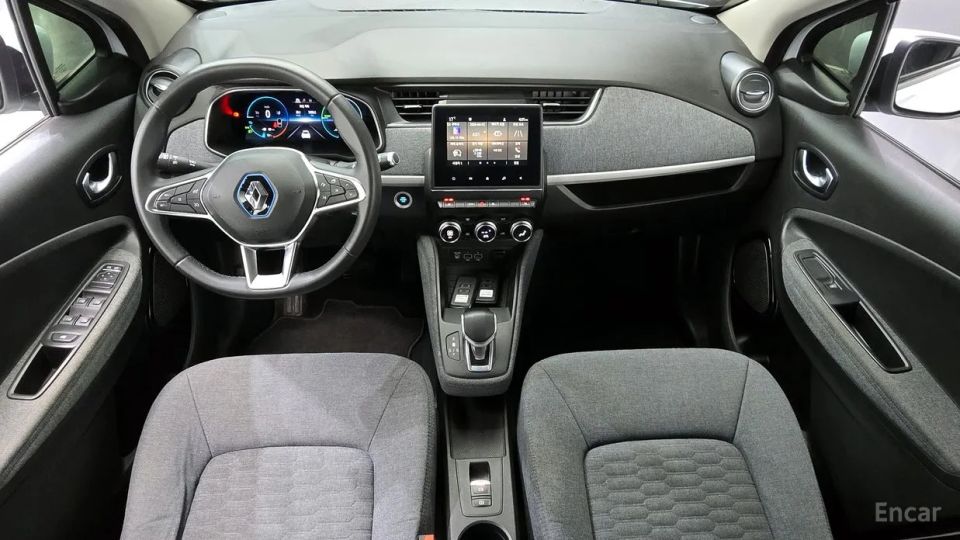 Renault-KoreaSamsung Zoe