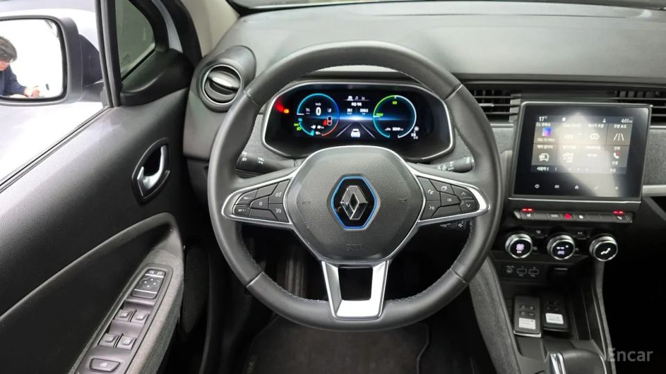 Renault-KoreaSamsung Zoe