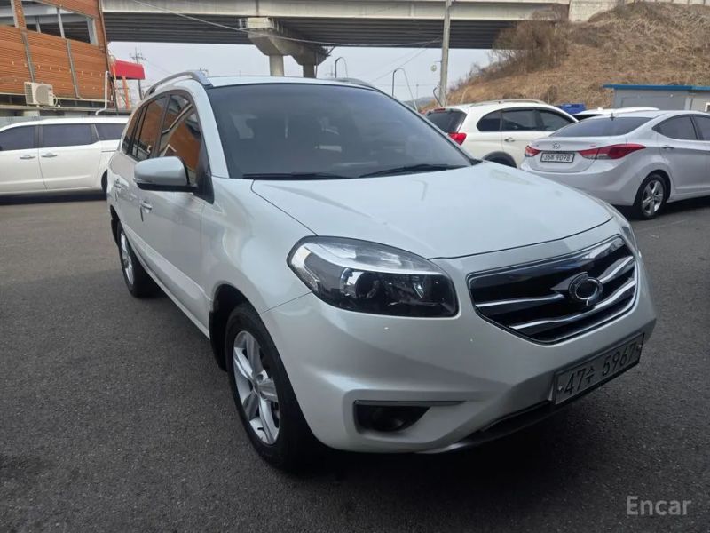 Renault-KoreaSamsung QM5