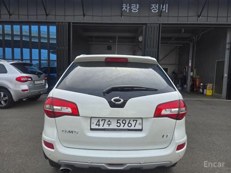 Renault-KoreaSamsung QM5