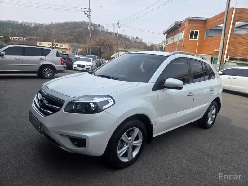 Renault-KoreaSamsung QM5