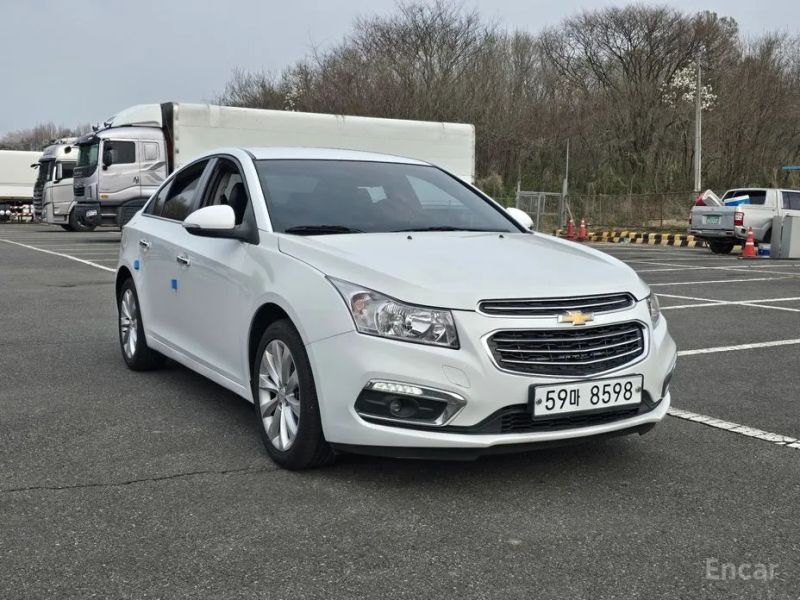 ChevroletGMDaewoo Cruze