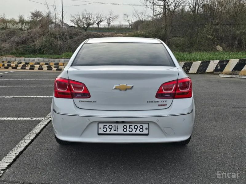 ChevroletGMDaewoo Cruze