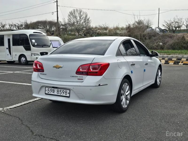ChevroletGMDaewoo Cruze