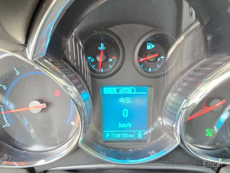 ChevroletGMDaewoo Cruze