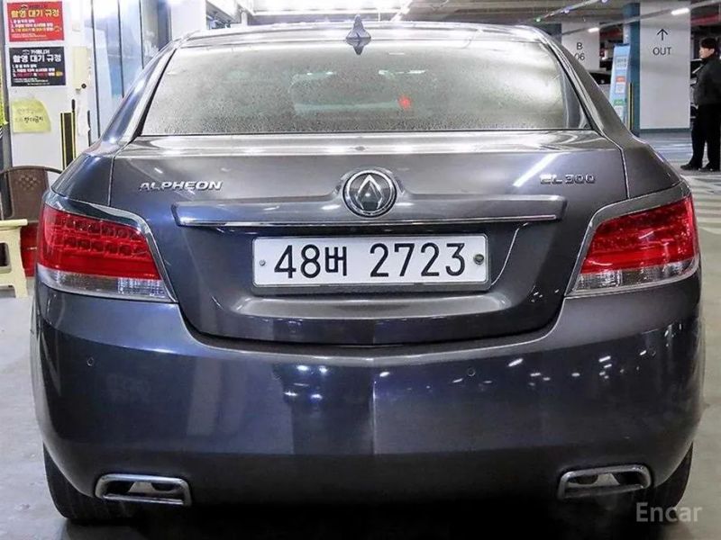 ChevroletGMDaewoo Alpheon