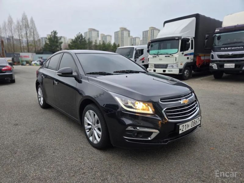 ChevroletGMDaewoo Cruze