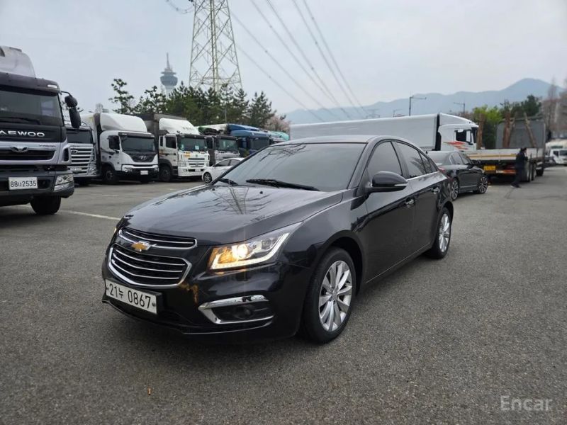 ChevroletGMDaewoo Cruze