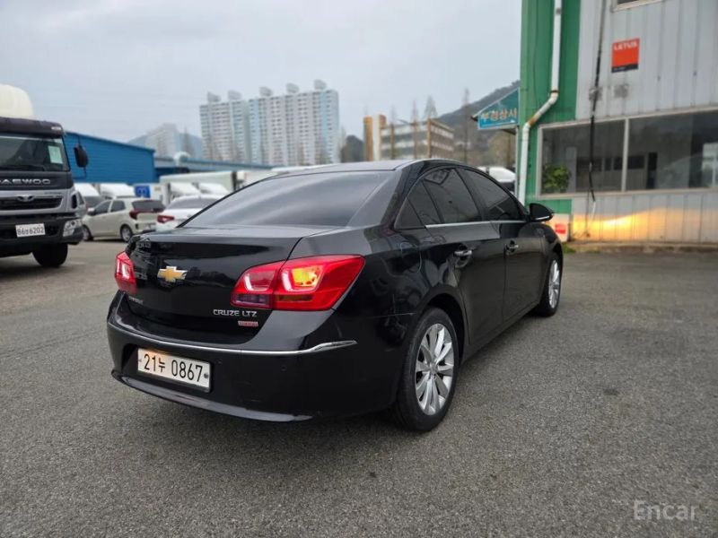 ChevroletGMDaewoo Cruze