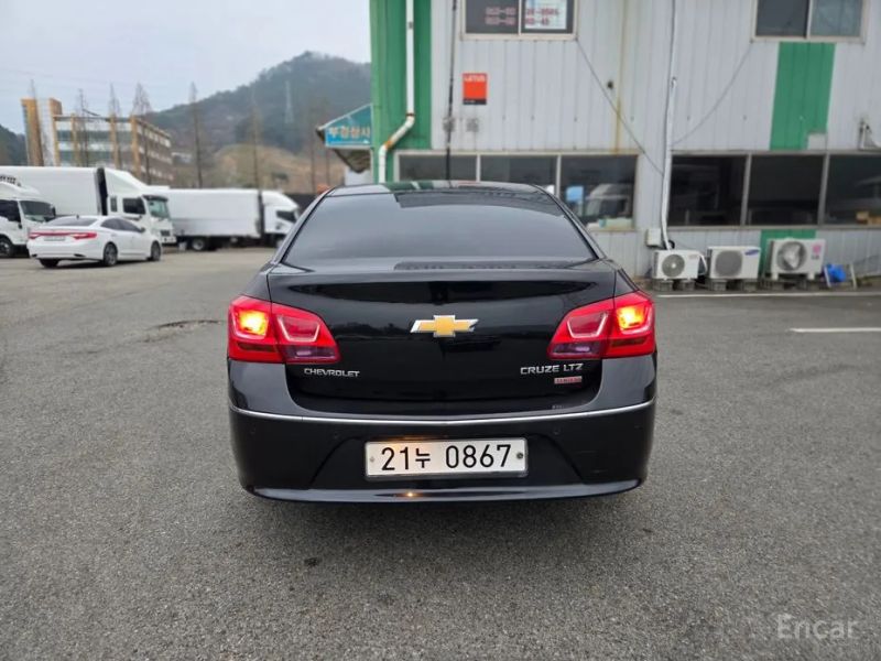 ChevroletGMDaewoo Cruze