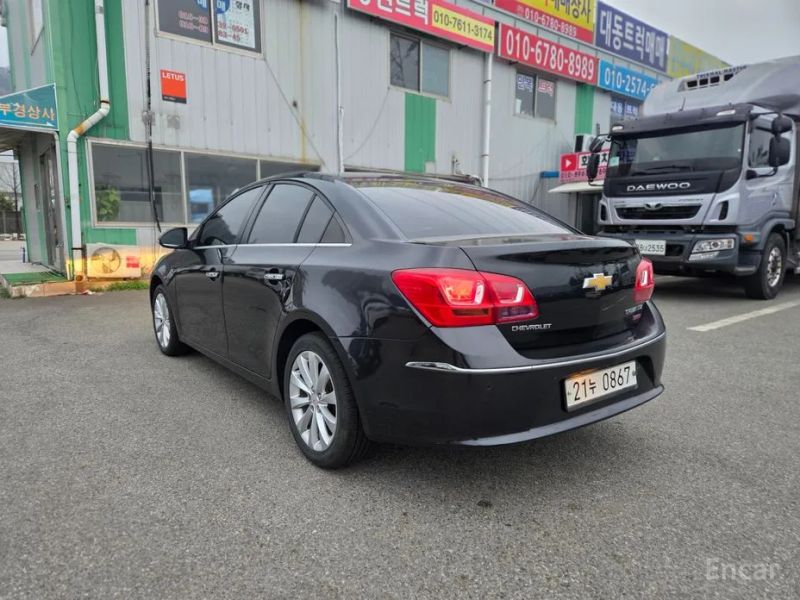ChevroletGMDaewoo Cruze