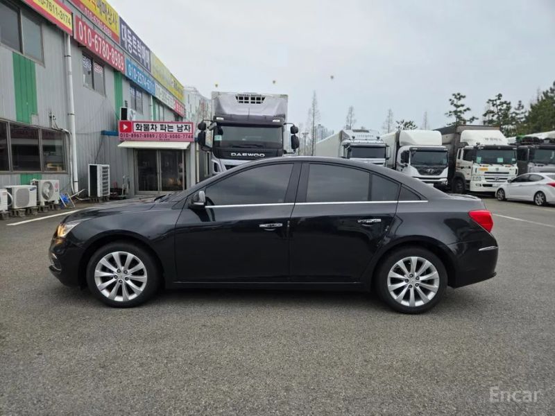 ChevroletGMDaewoo Cruze