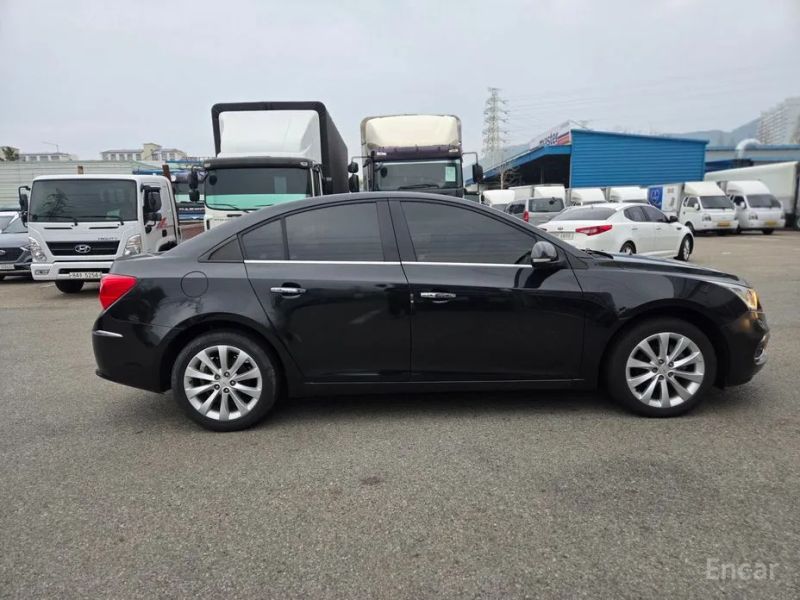 ChevroletGMDaewoo Cruze