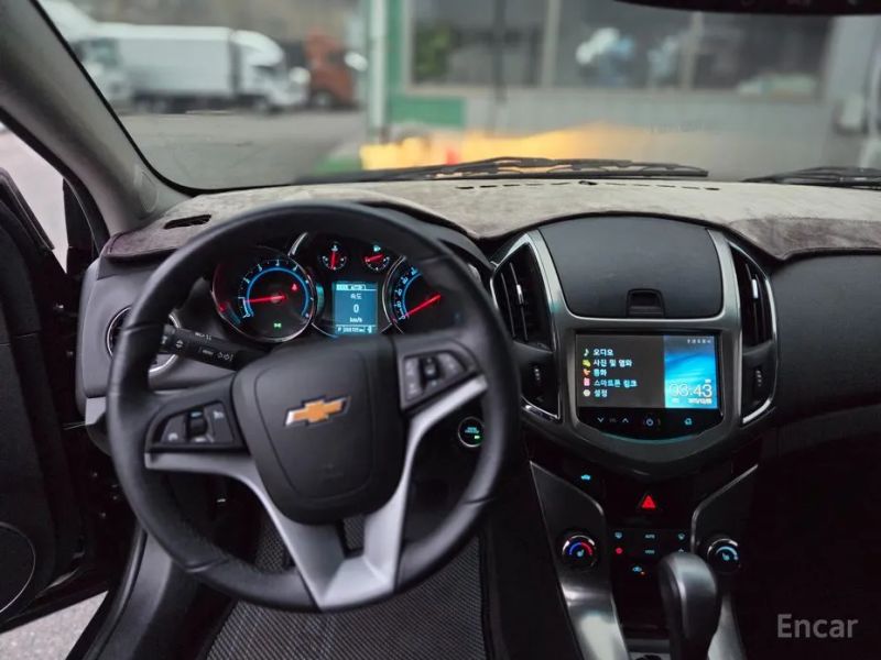 ChevroletGMDaewoo Cruze