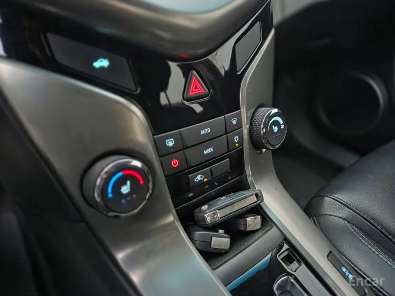 ChevroletGMDaewoo Cruze
