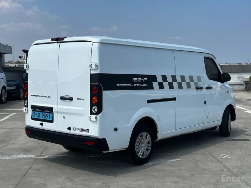 Geely SE-A2 Van