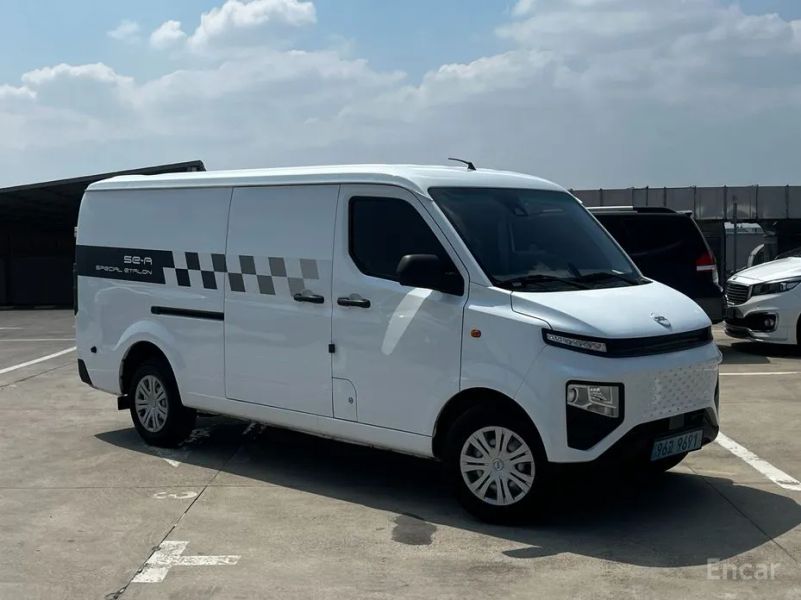 Geely SE-A2 Van