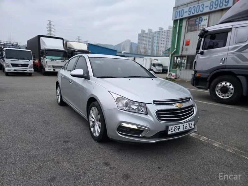 ChevroletGMDaewoo Cruze