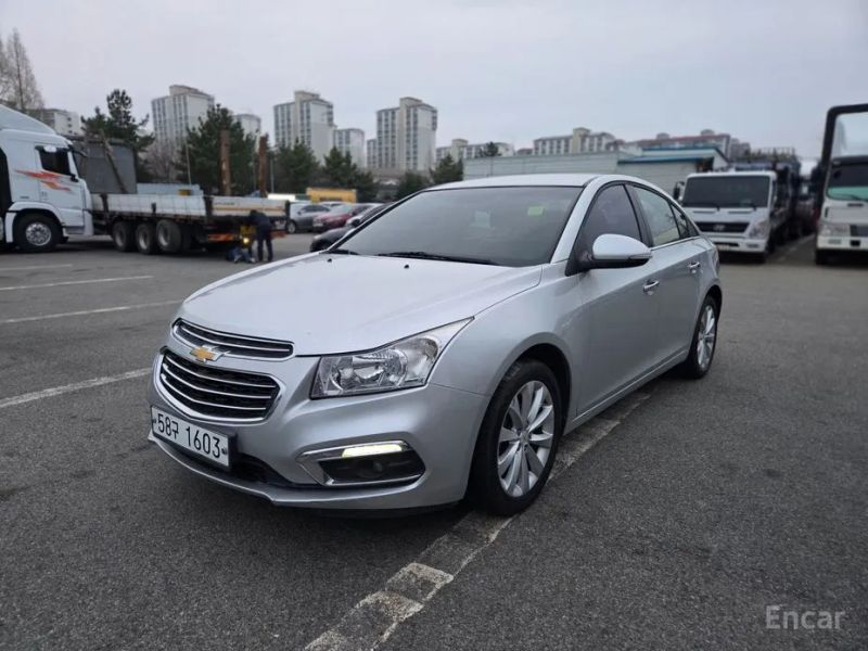 ChevroletGMDaewoo Cruze