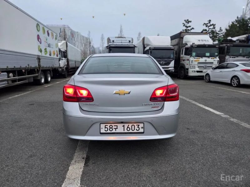 ChevroletGMDaewoo Cruze