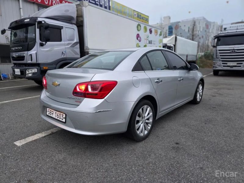 ChevroletGMDaewoo Cruze