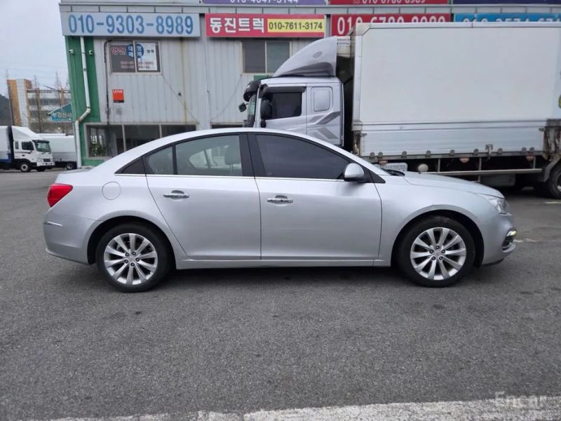 ChevroletGMDaewoo Cruze