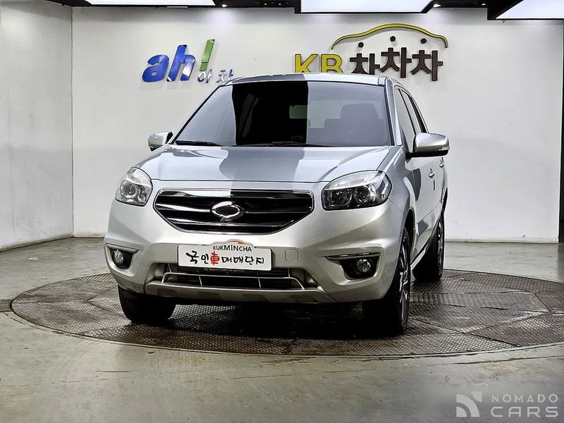 Renault-KoreaSamsung QM5