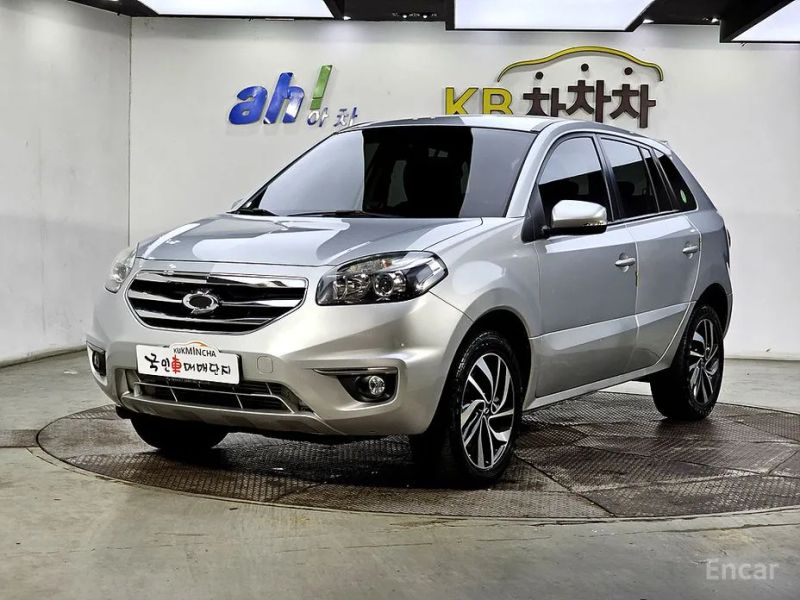Renault-KoreaSamsung QM5