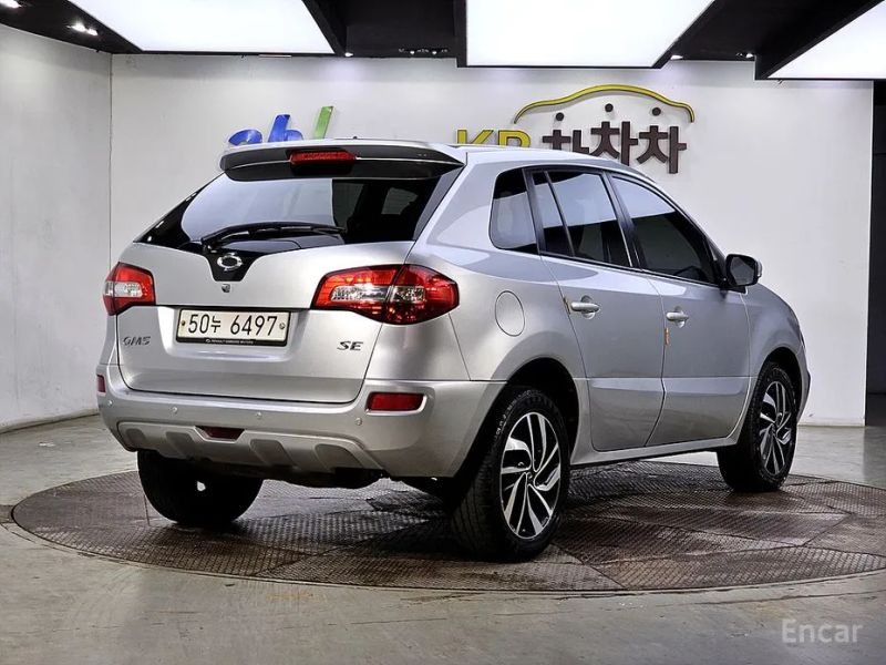 Renault-KoreaSamsung QM5