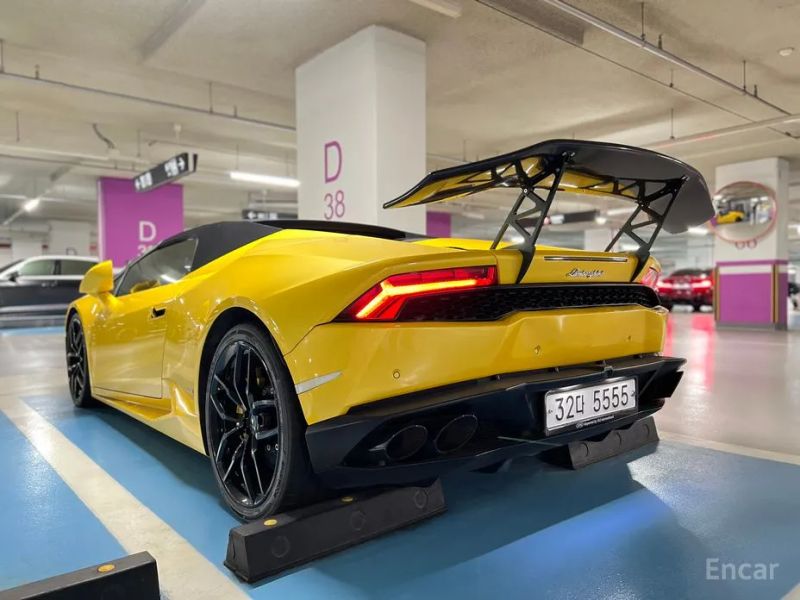 Lamborghini huracan
