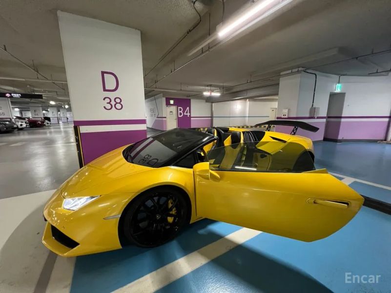 Lamborghini huracan