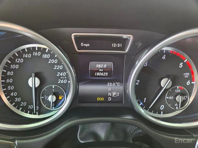 Mercedes-Benz M-class