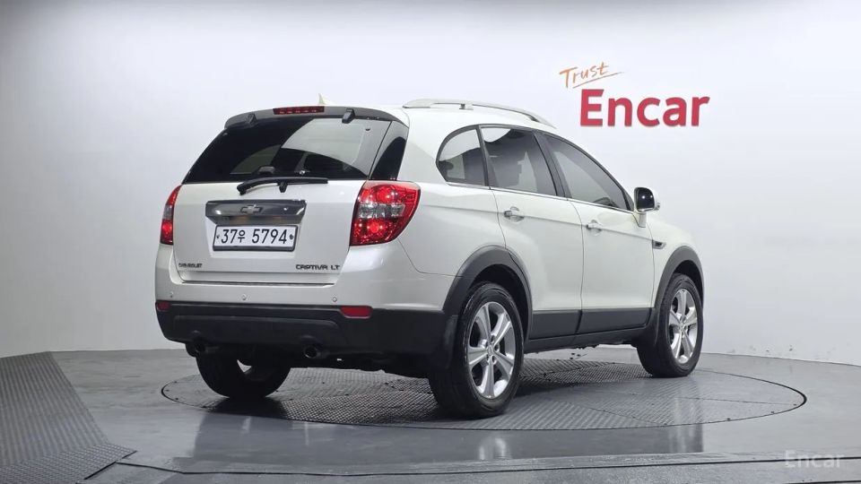 ChevroletGMDaewoo Captiva
