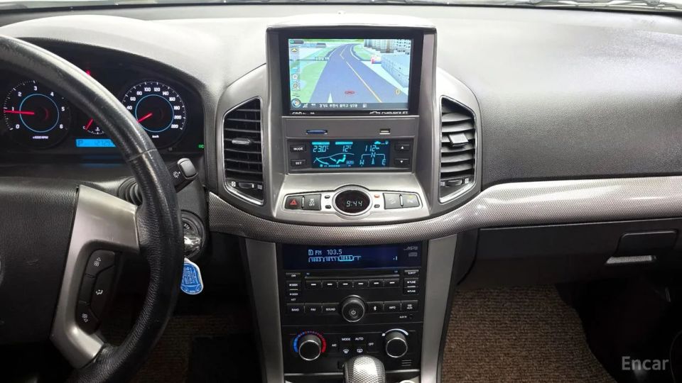 ChevroletGMDaewoo Captiva