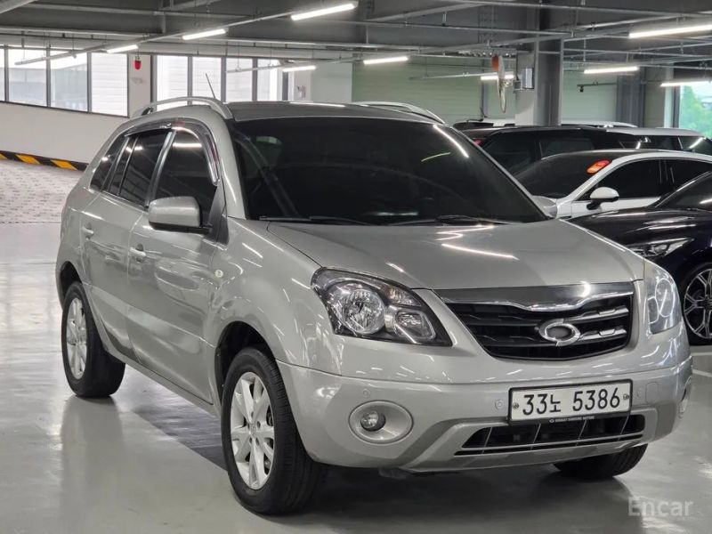 Renault-KoreaSamsung QM5