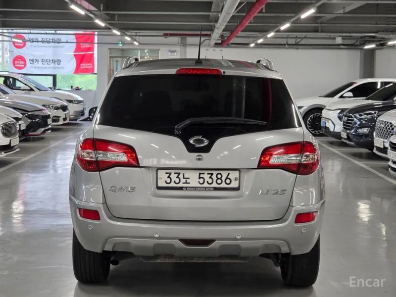 Renault-KoreaSamsung QM5
