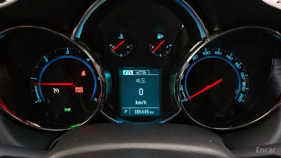 ChevroletGMDaewoo Cruze