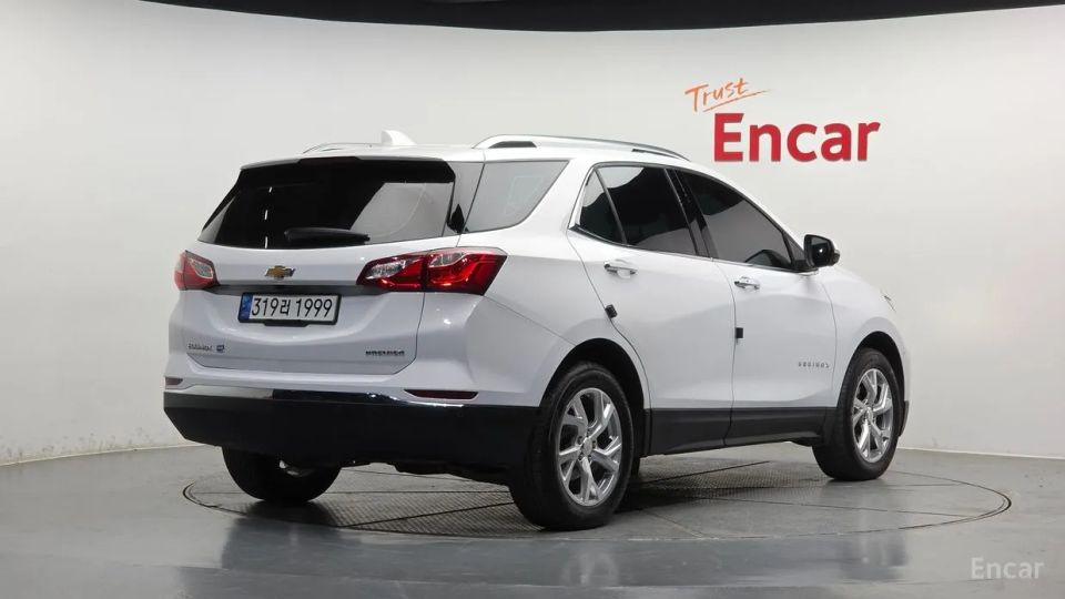 ChevroletGMDaewoo Equinox