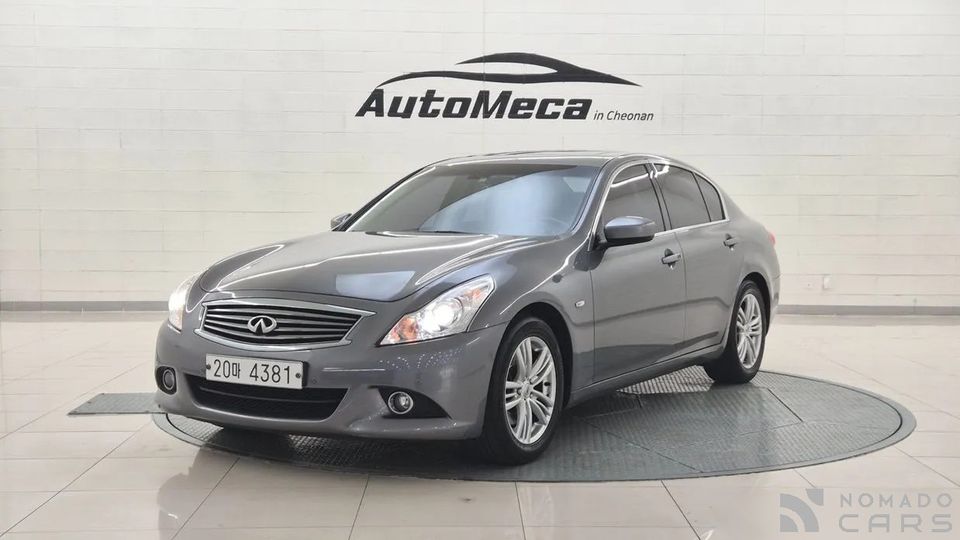 Infiniti G