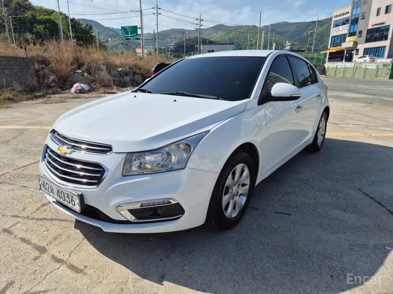 ChevroletGMDaewoo Cruze