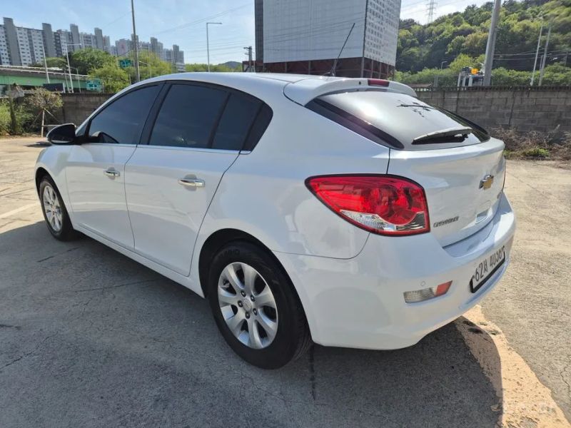 ChevroletGMDaewoo Cruze