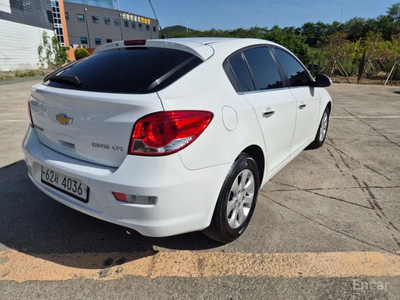 ChevroletGMDaewoo Cruze
