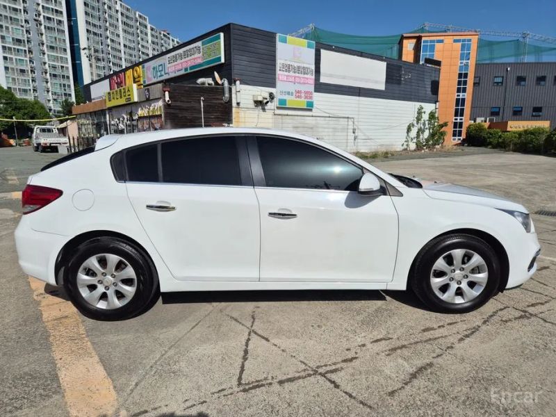 ChevroletGMDaewoo Cruze