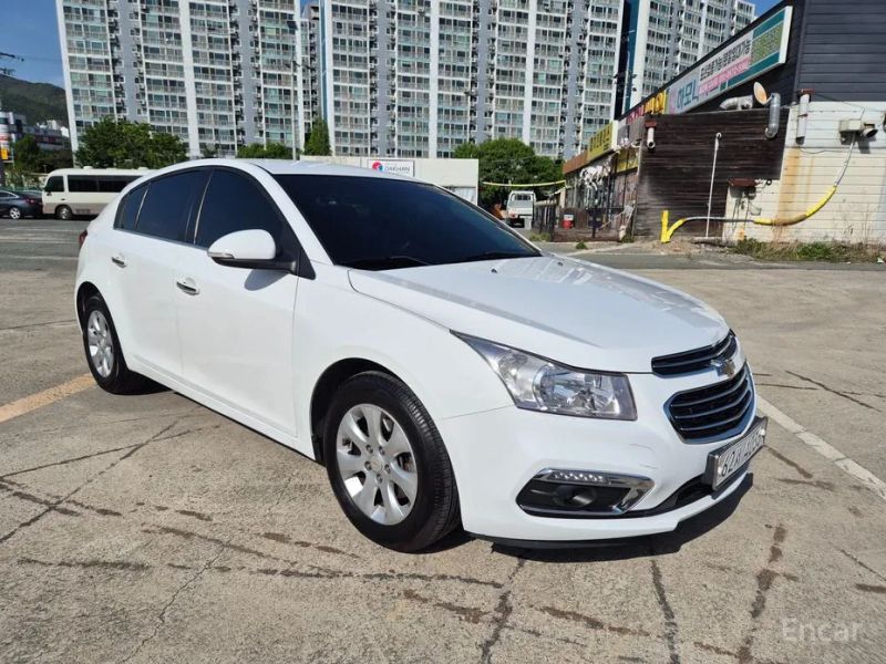 ChevroletGMDaewoo Cruze