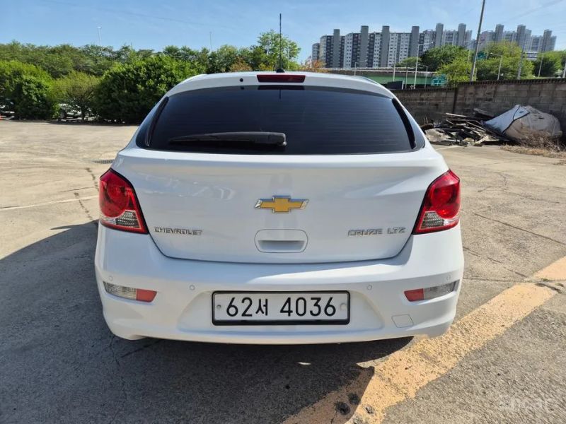ChevroletGMDaewoo Cruze