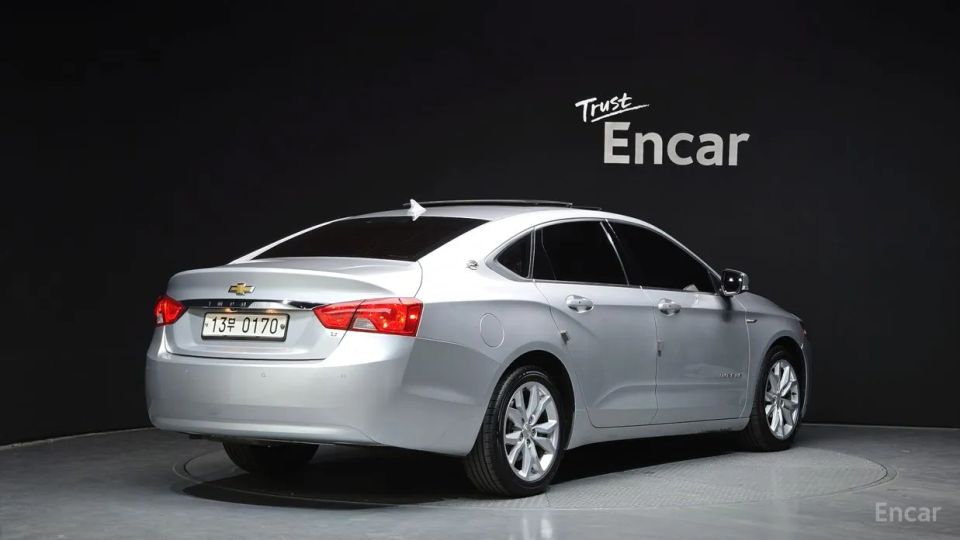 ChevroletGMDaewoo Impala